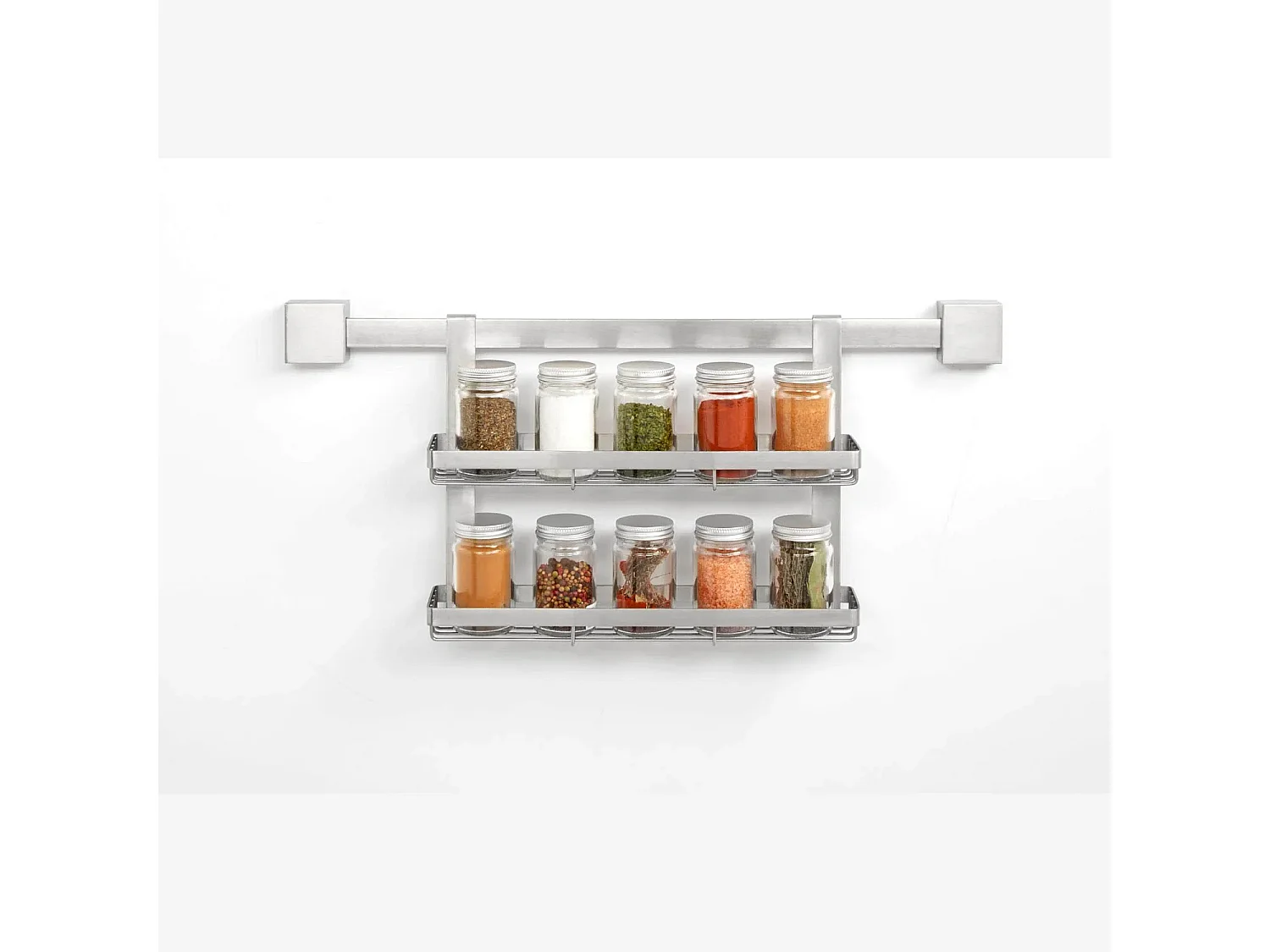 1 barre et 2 embouts