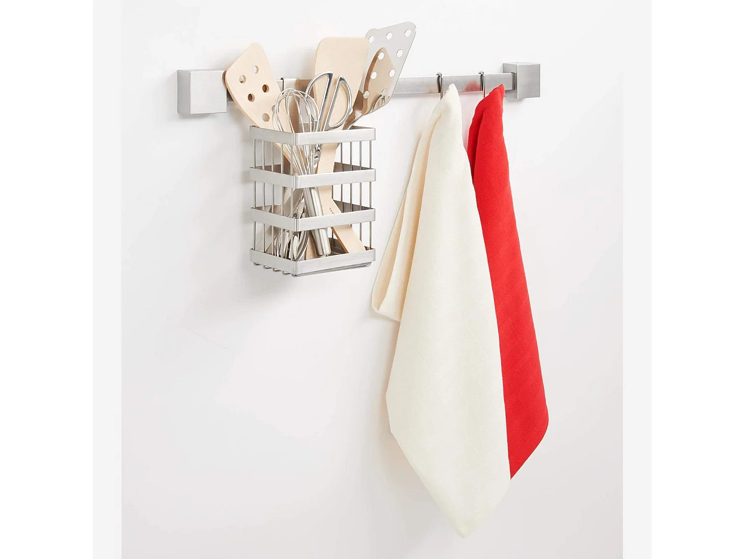 1 barre et 2 embouts