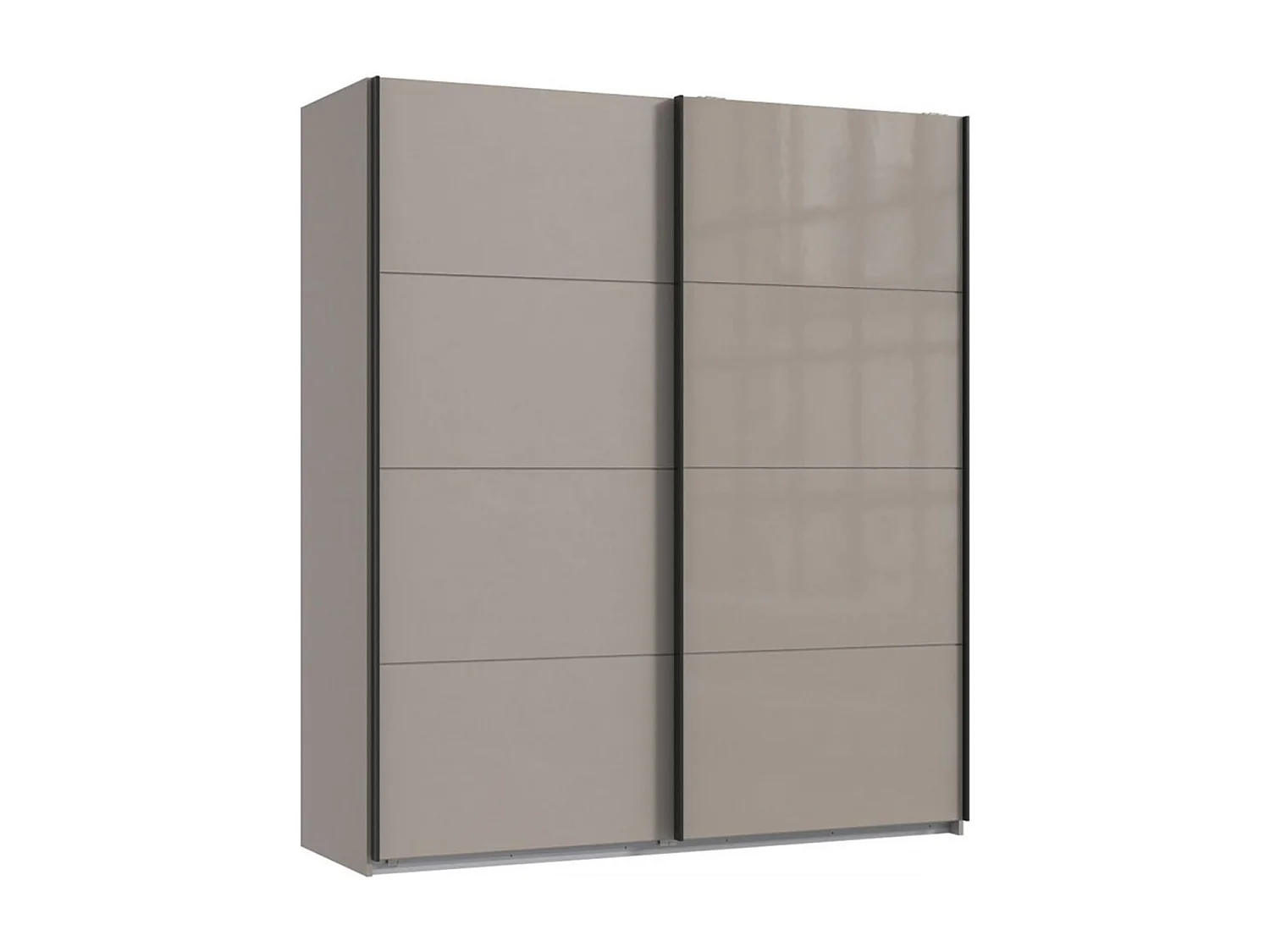 Chambre à coucher complète adulte ( lit adulte 180 x 200 cm+ Commode combinée + chevet+ Armoire)