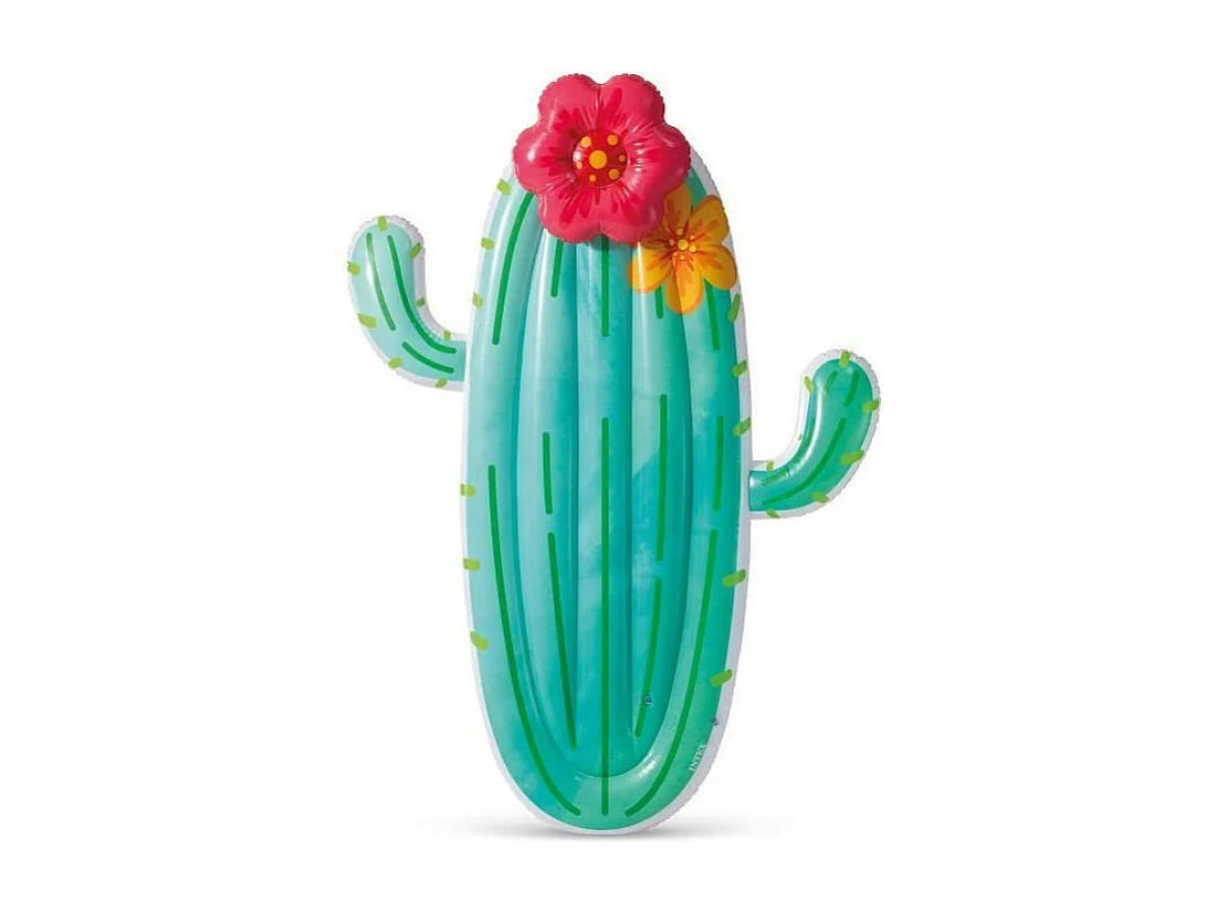 Matelas Gonflable "Cactus" 180cm Vert