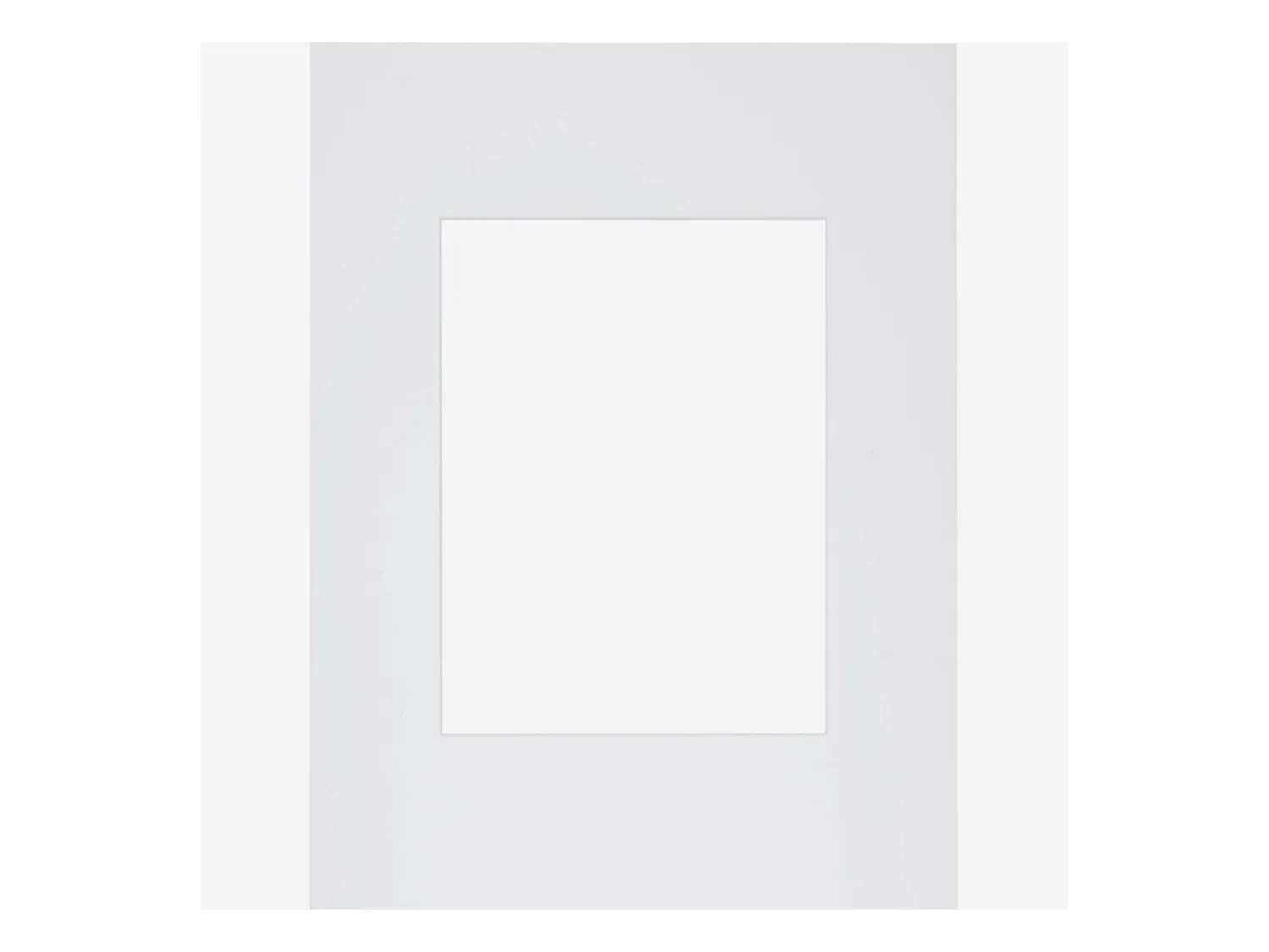 HABITAT - Passe-partout en papier - 30 x 40 cm - Blanc - Mount