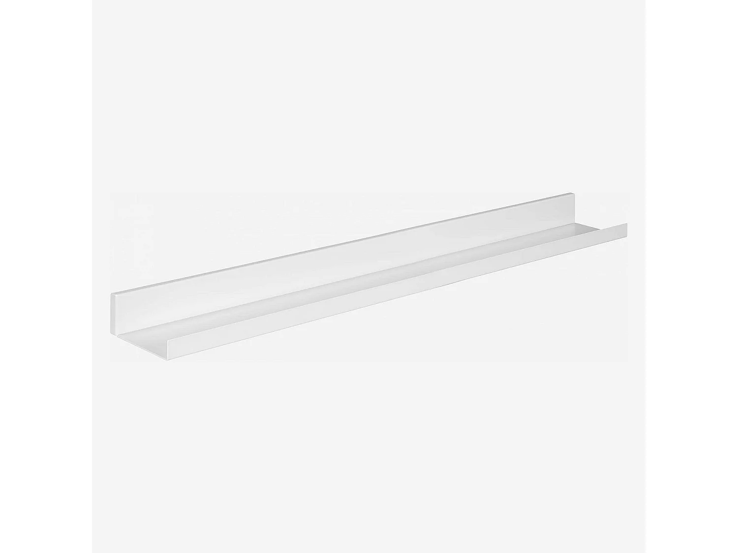 Habitat - Support cadre - Métal - Blanc - Malin