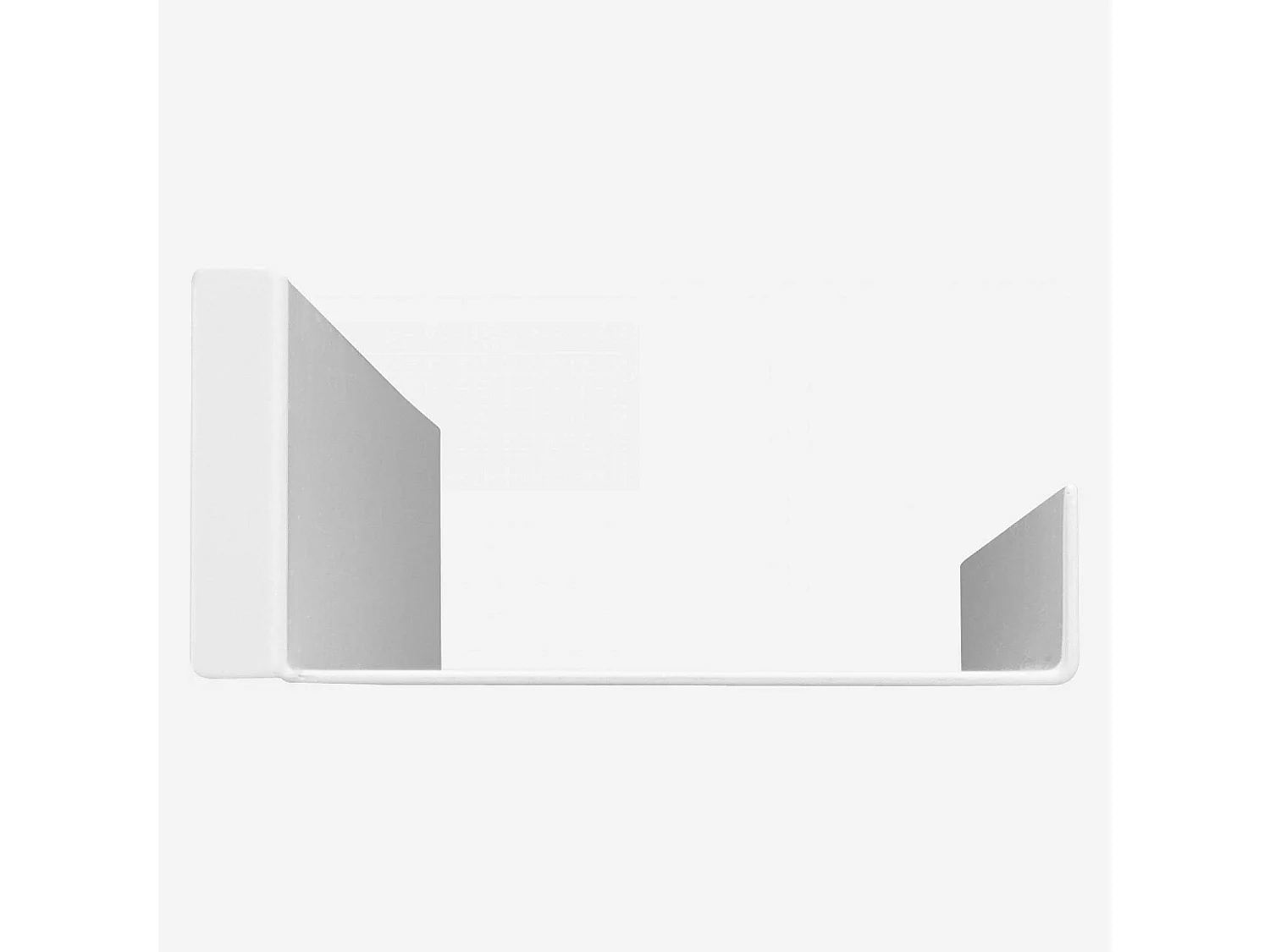 Support cadre - Métal - Blanc