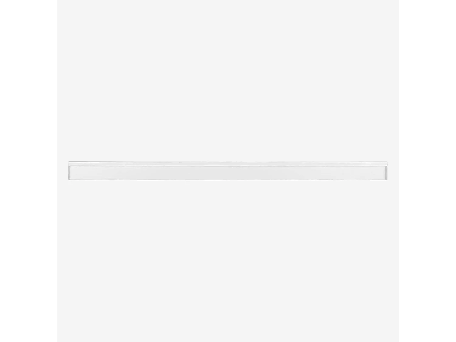 Support cadre - Métal - Blanc