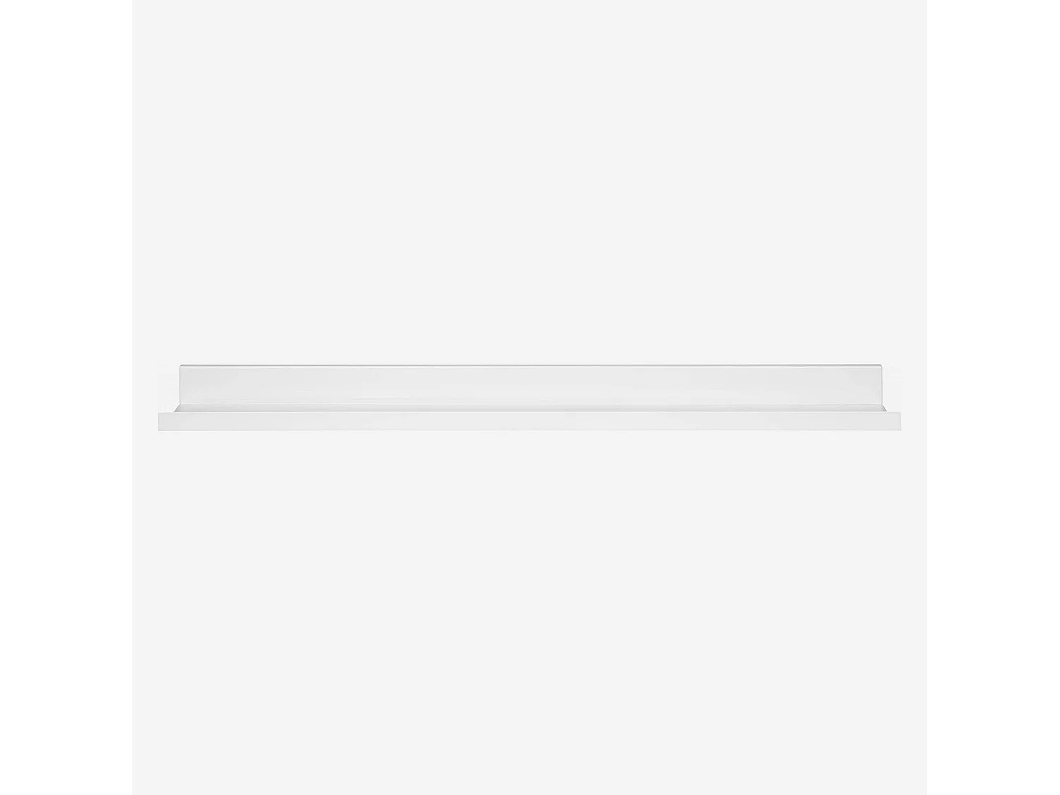 Support cadre - Métal - Blanc