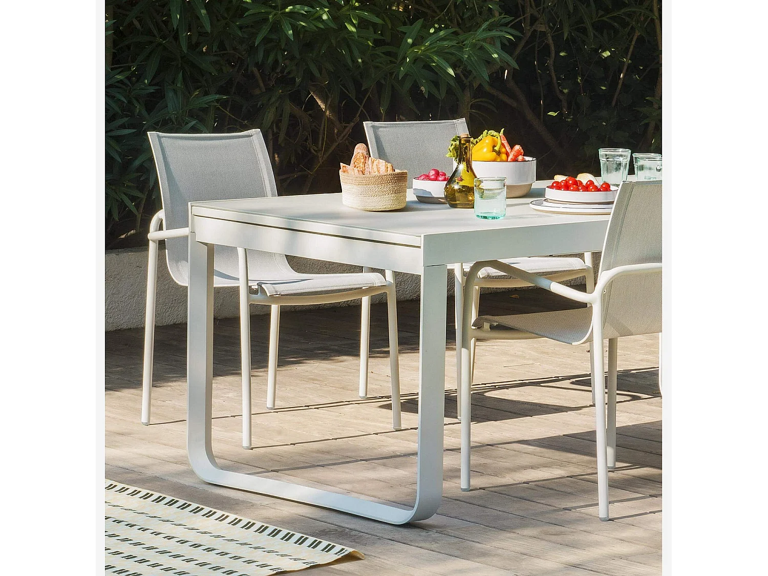 Habitat - Corbeille à pain en jute tressé - 25 x 13 cm - Beige (Lot de 5) - Ellen