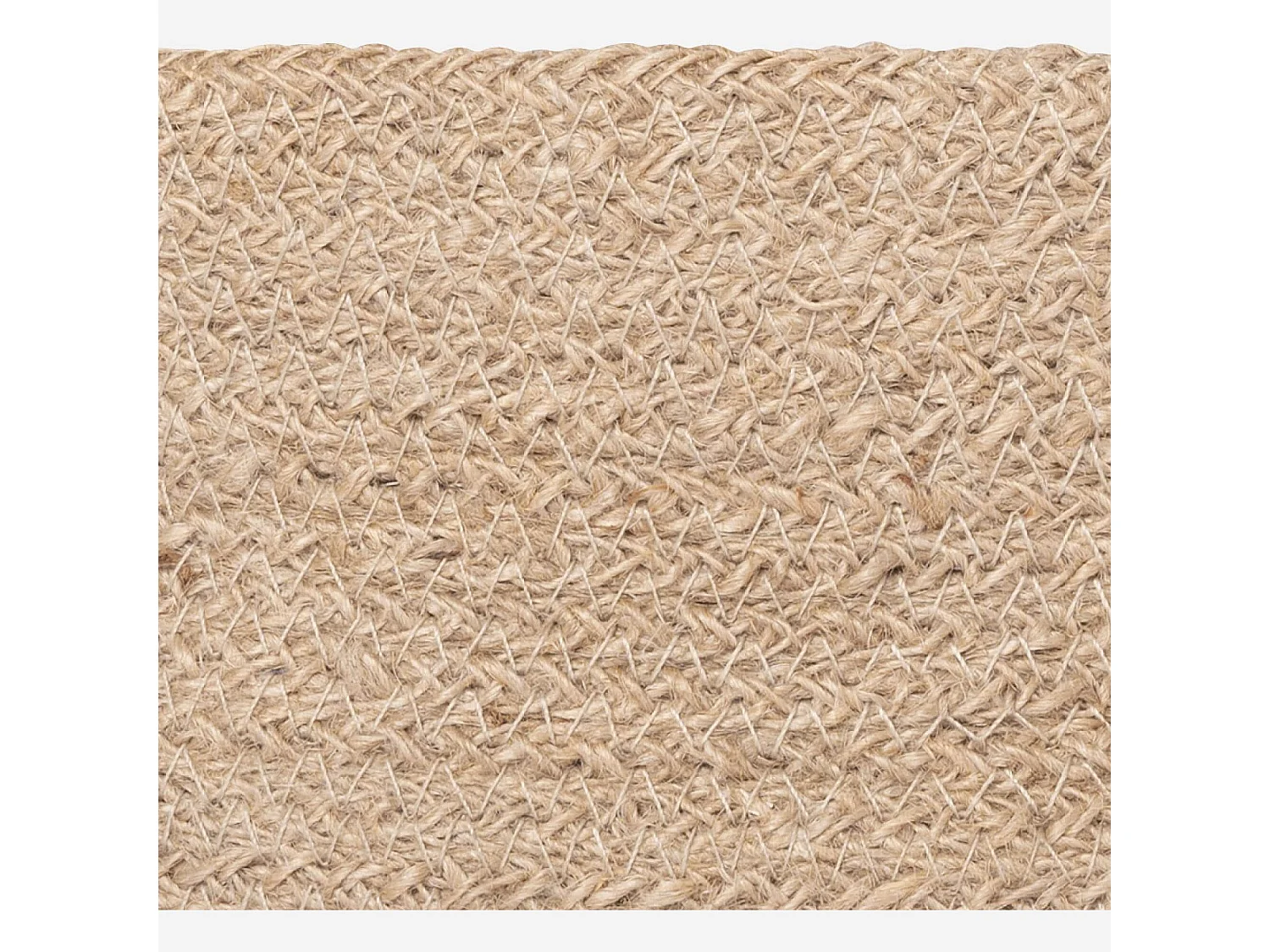 Habitat - Corbeille à pain en jute tressé - 25 x 13 cm - Naturel (Lot de 5) - Ellen