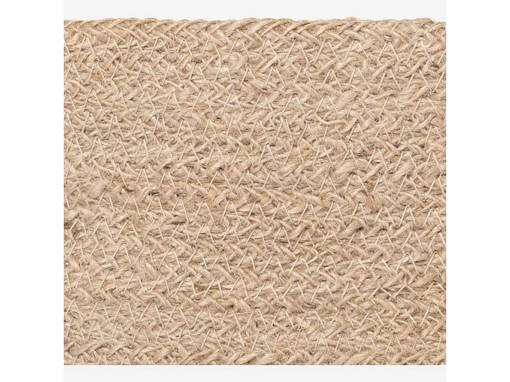 Habitat - Corbeille à pain en jute tressé - 25 x 13 cm - Naturel (Lot de 5) - Ellen