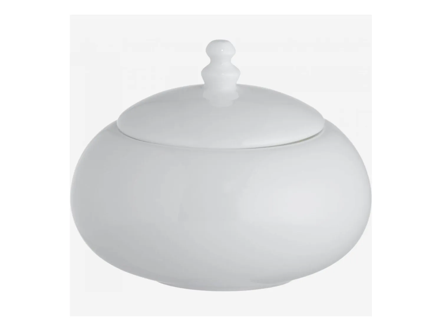 Habitat - Sucrier en porcelaine – Blanc - Lux