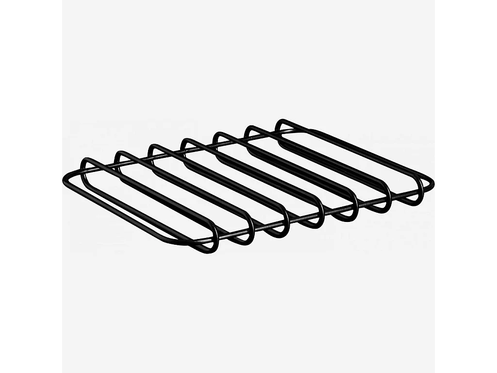 Habitat - Dessous de plat - Métal - Noir - Mikado