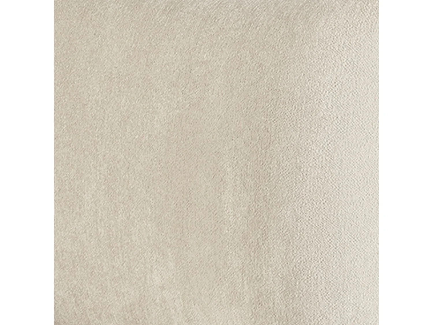 Habitat - Canapé 3 places en tissu chenille - Écru - Glenna