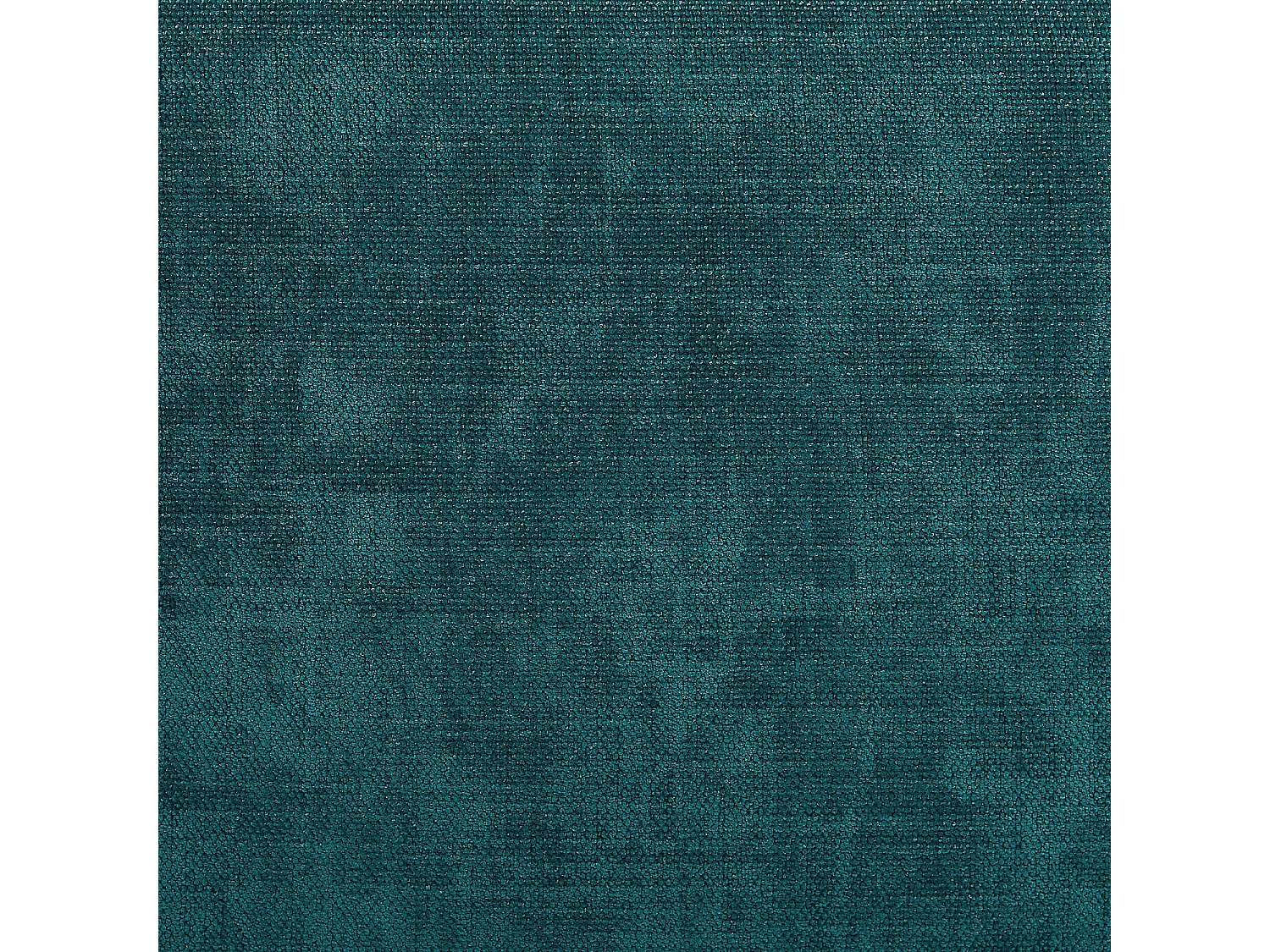 Canapé 3 places en tissu avec dossier avance-recule - Bleu canard