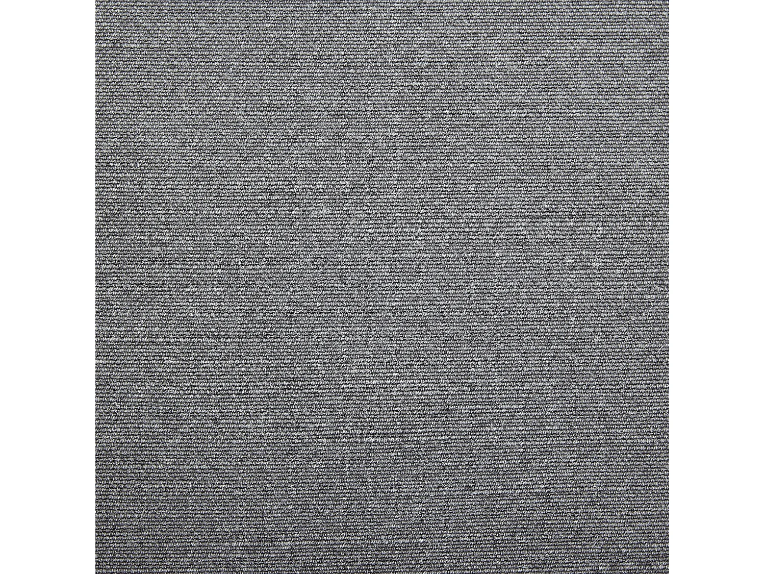 Habitat - Canapé d'angle droit déhoussable en coton et lin garni de plumes - Gris ardoise  - Ginosa