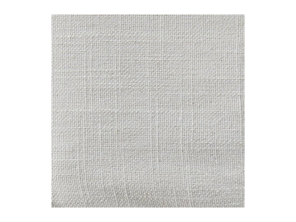 Habitat - Canapé d'angle droit avec coton et lin garni de plumes - Gris perle - Tessie