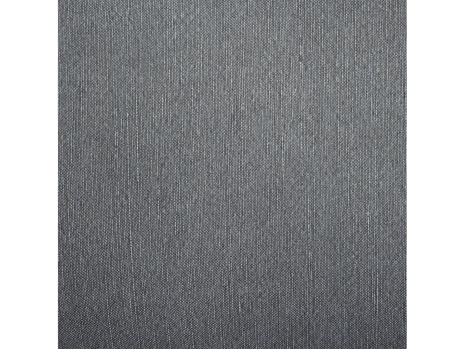 Canapé 3 places déhoussable en coton et lin garni de plumes - Gris ardoise