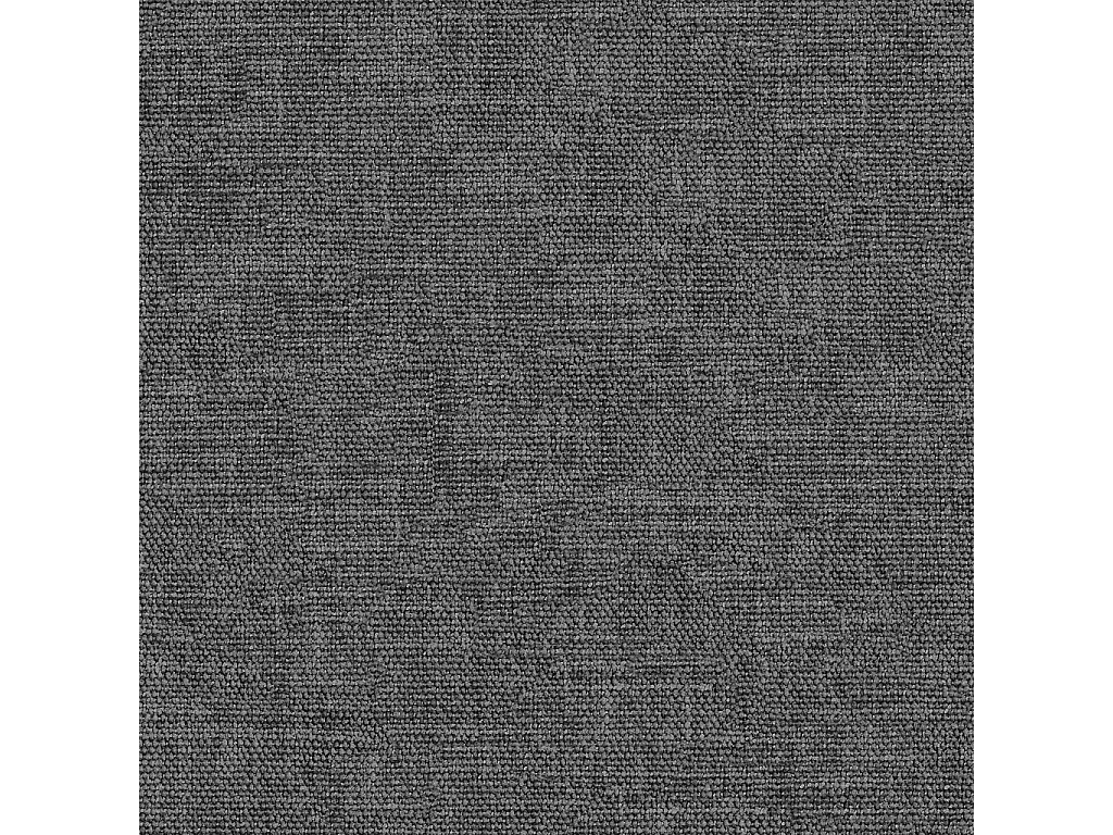 Habitat - Canapé 3 places en tissu avec dossier avance-recule - Gris ardoise - Ropio