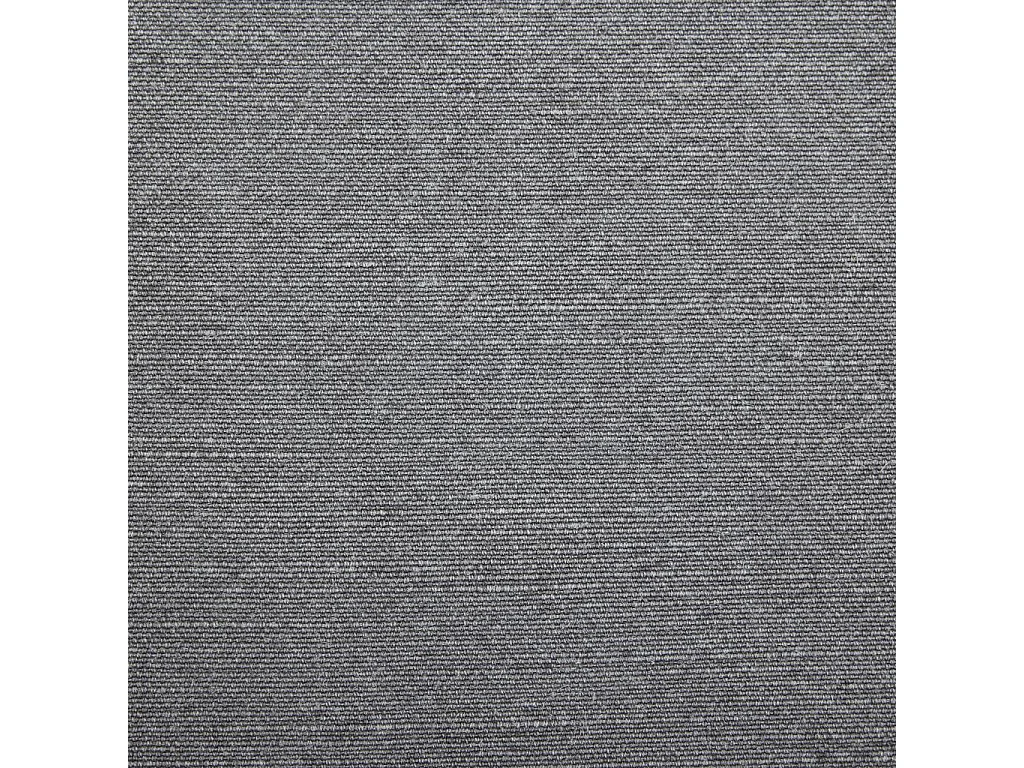 Habitat - Canapé d'angle gauche déhoussable en coton et lin garni de plumes - Gris ardoise  - Ginosa