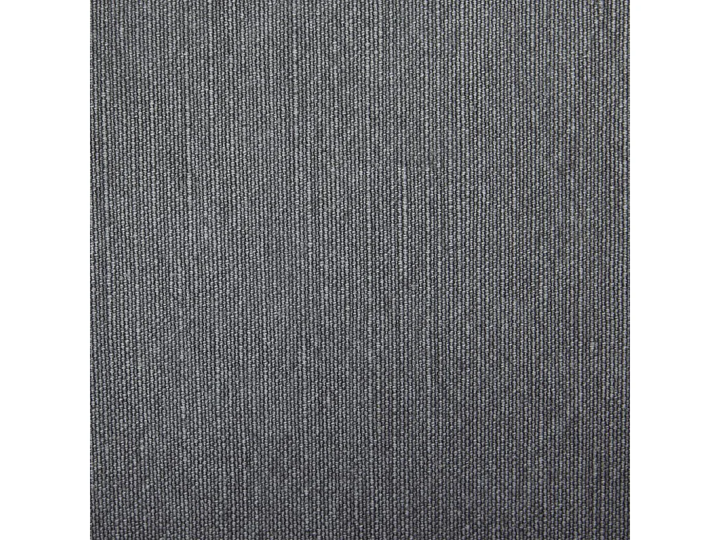 Habitat - Canapé 3 places déhoussable en coton et lin - Gris ardoise - Andria