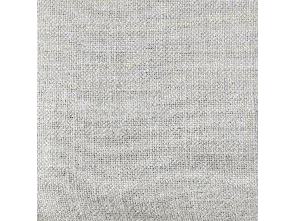 Habitat - Canapé d'angle gauche avec coton et lin garni de plumes - Gris perle - Tessie