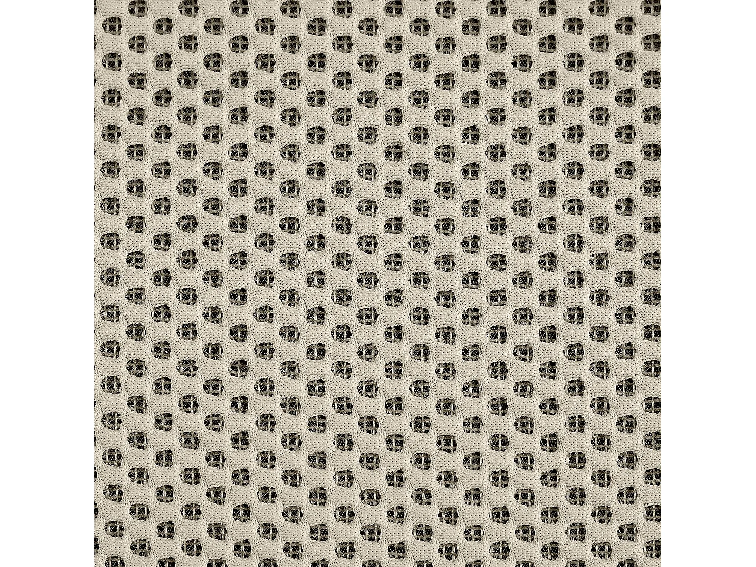 Habitat - Canapé 3 places en tissu 3D et dossier garni de plumes - Sable - Design by Federica Francini - Paraty