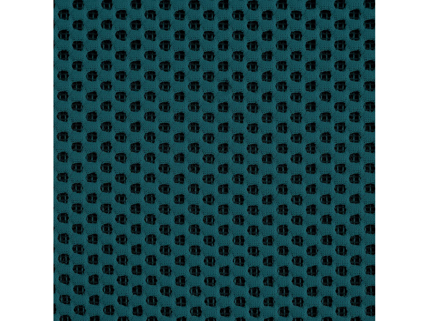 Habitat - Canapé 3 places en tissu 3D et dossier garni de plumes - Bleu canard - Design by Federica Francini - Paraty