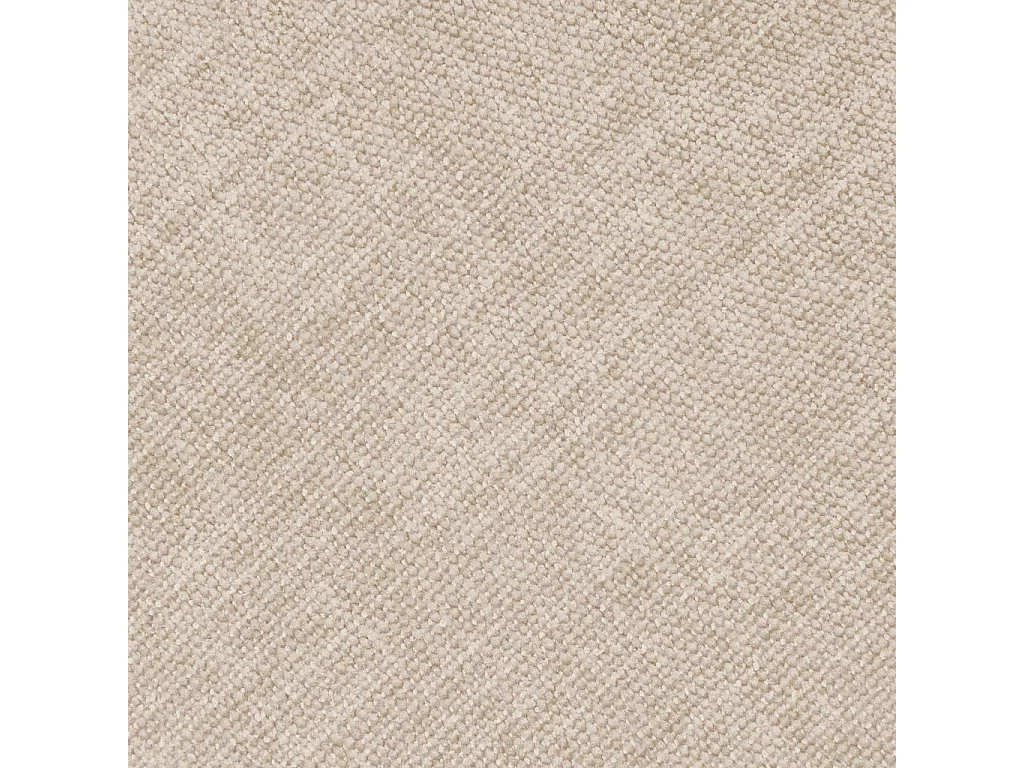 Habitat - Canapé 3 places en tissu avec dossier avance-recule - Crème - Ropio