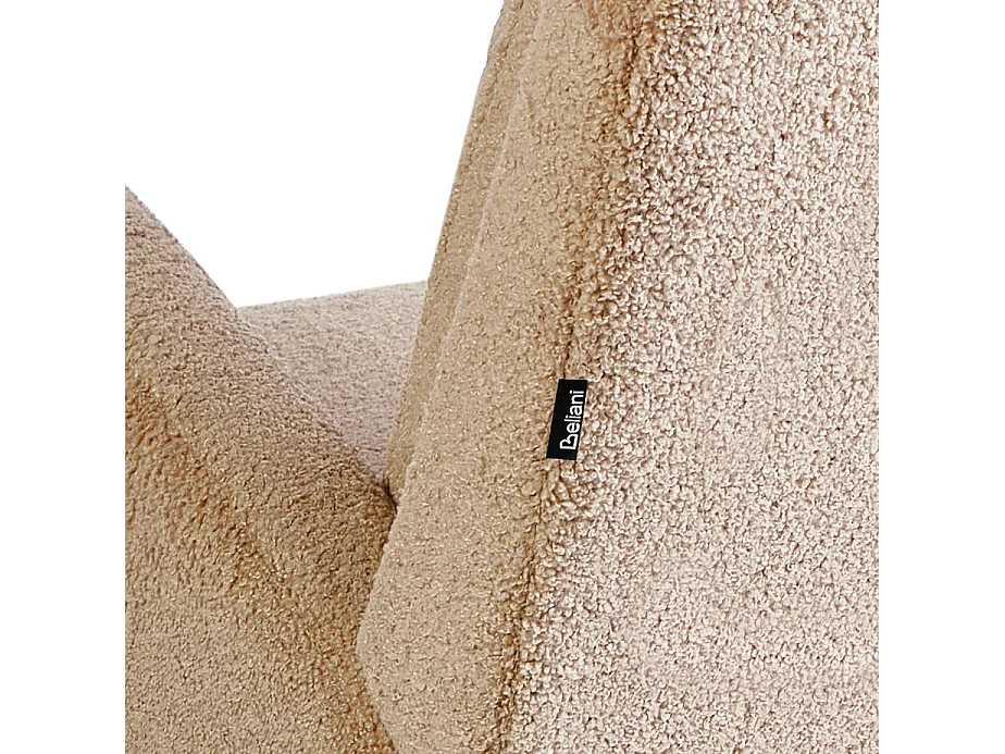Schaukelsessel ALSTA Bouclé Beige
