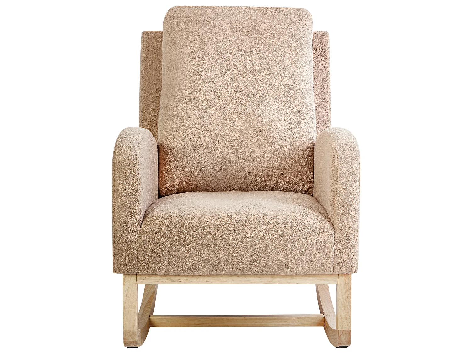 Rocking Chair ALSTA Boucle Beige
