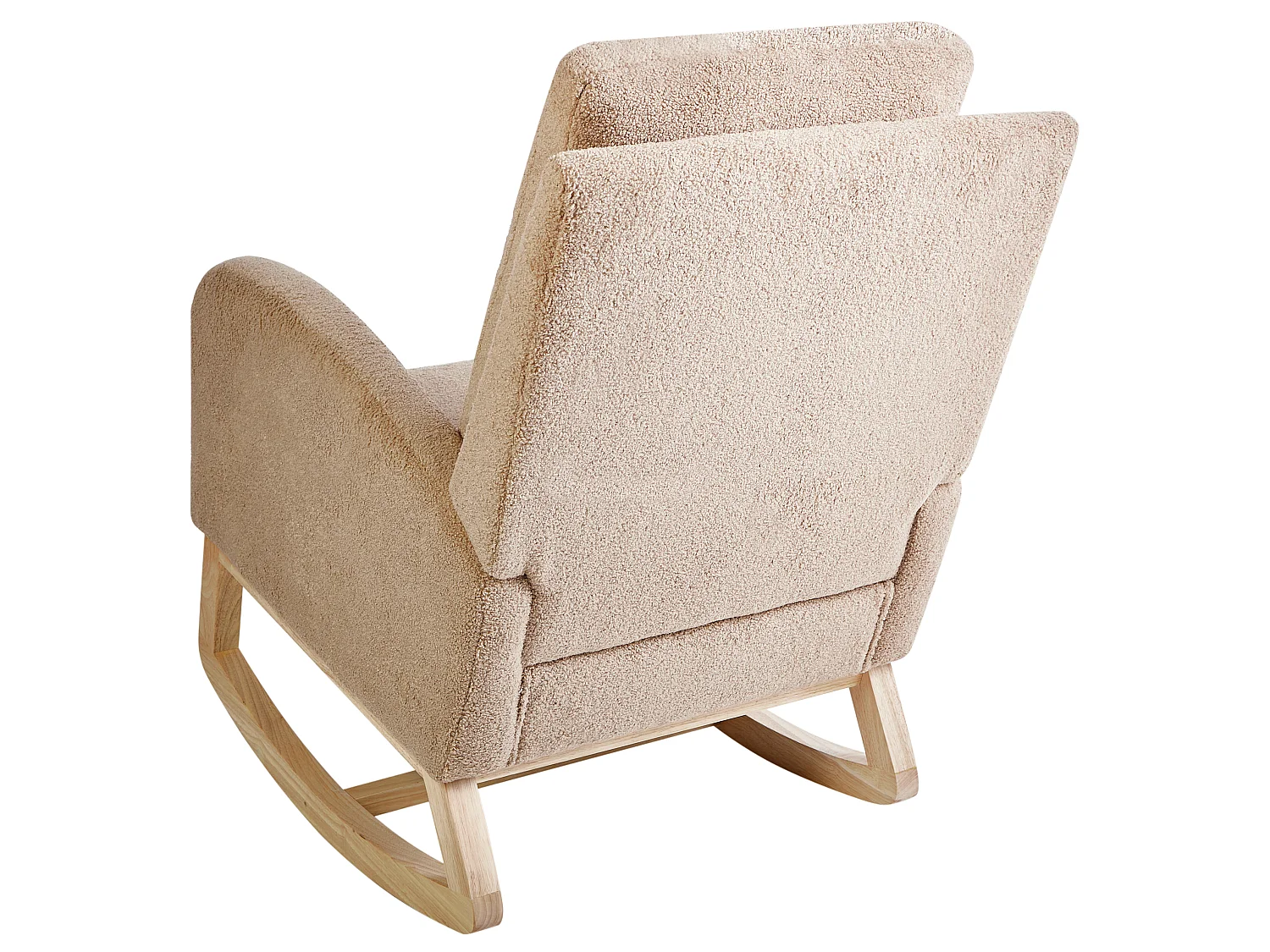Rocking Chair ALSTA Boucle Beige