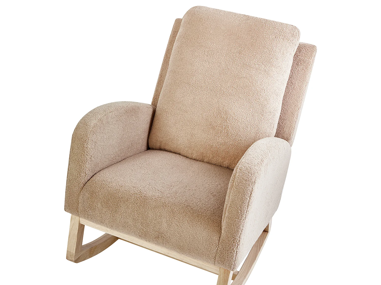 Rocking Chair ALSTA Boucle Beige