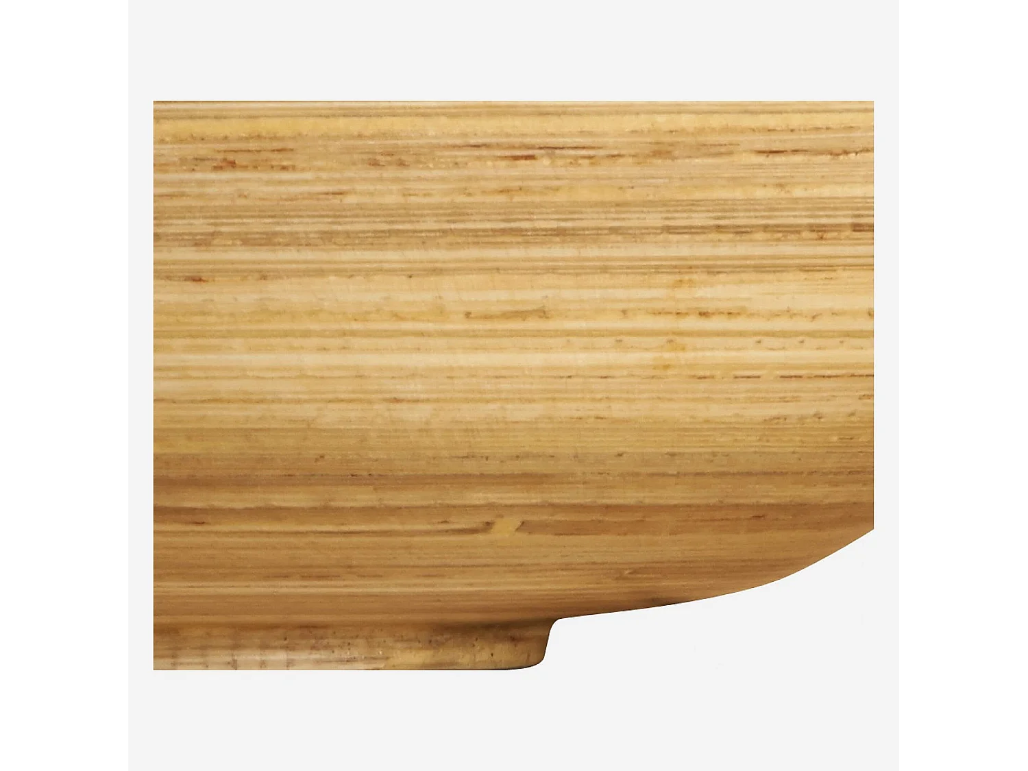 Habitat - Saladier en bambou - 20 cm -  Naturel - Lau