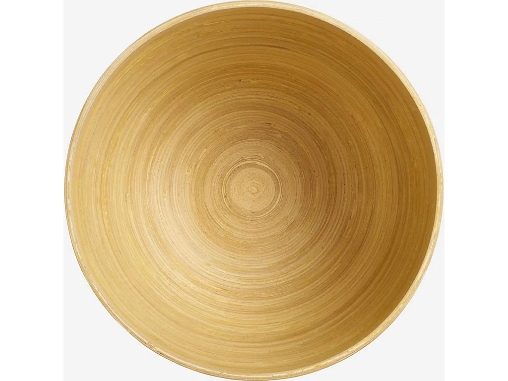 Habitat - Saladier en bambou - 26 cm - Naturel - Maxime