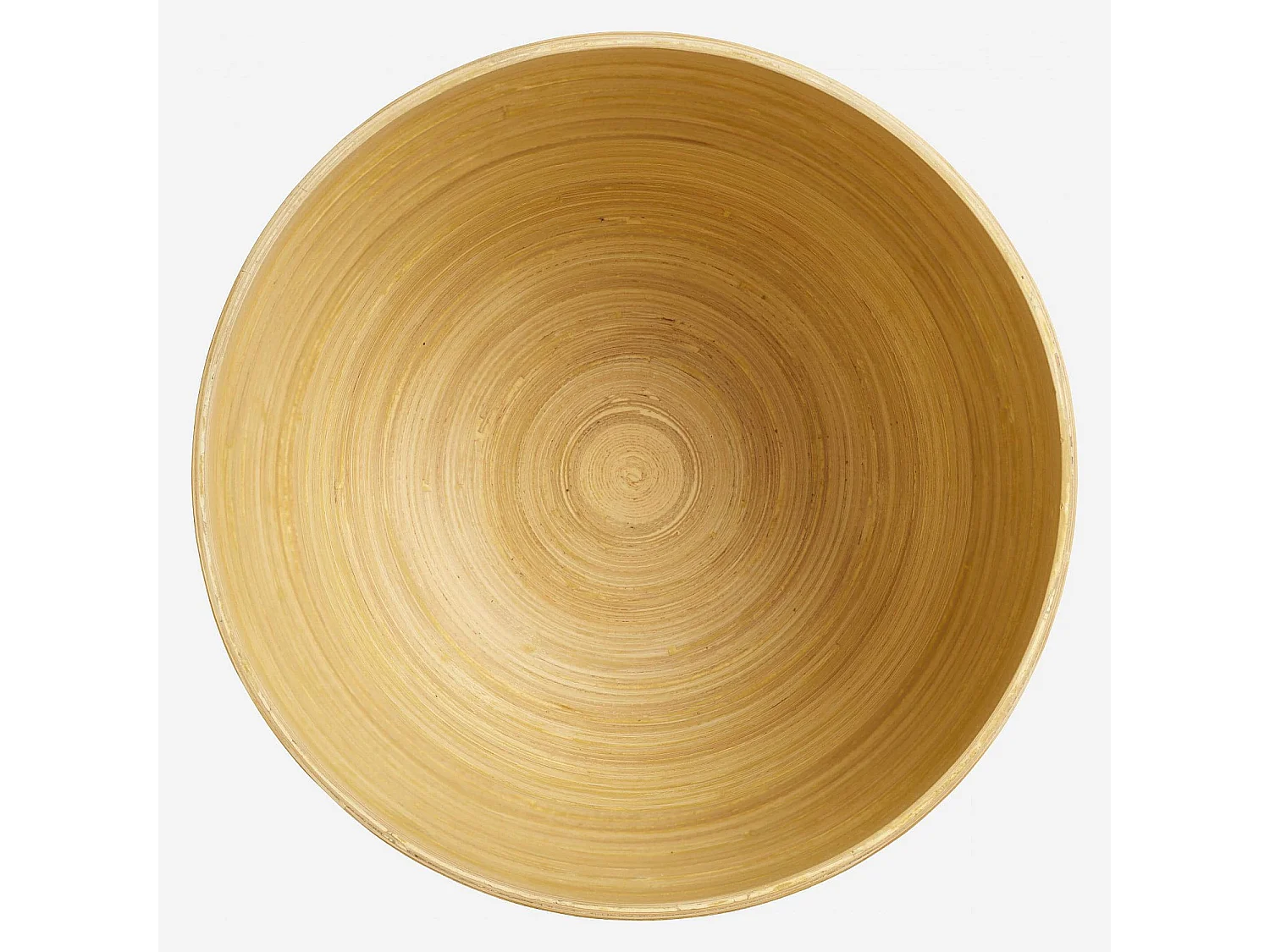 Saladier en bambou - 26 cm - Naturel