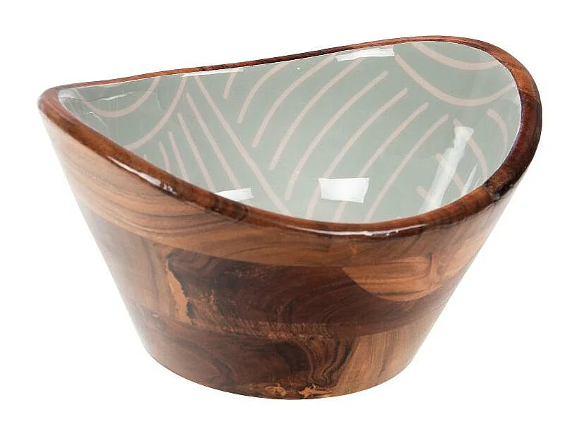 Saladier Positive amande 21 cm