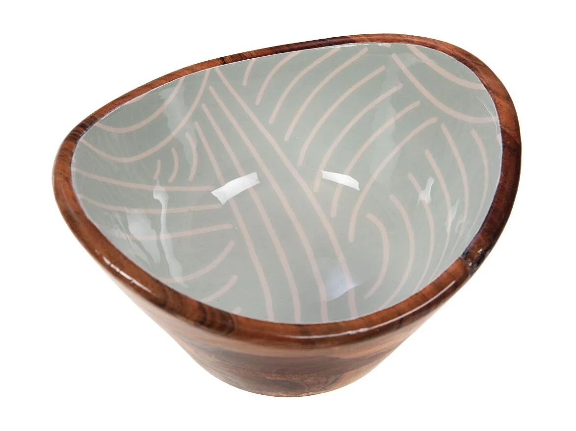 Saladier Positive amande 21 cm