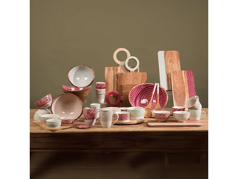 Saladier Positive amande 21 cm