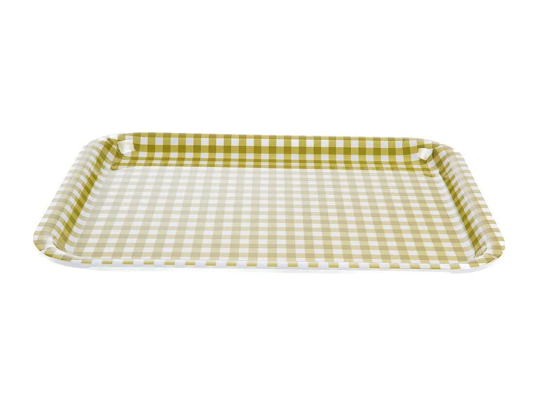 Plateau Olivia 38x28 cm en mélaminé