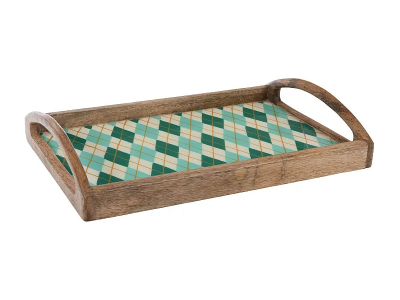 Plateau avec anses Santa 44x30 cm