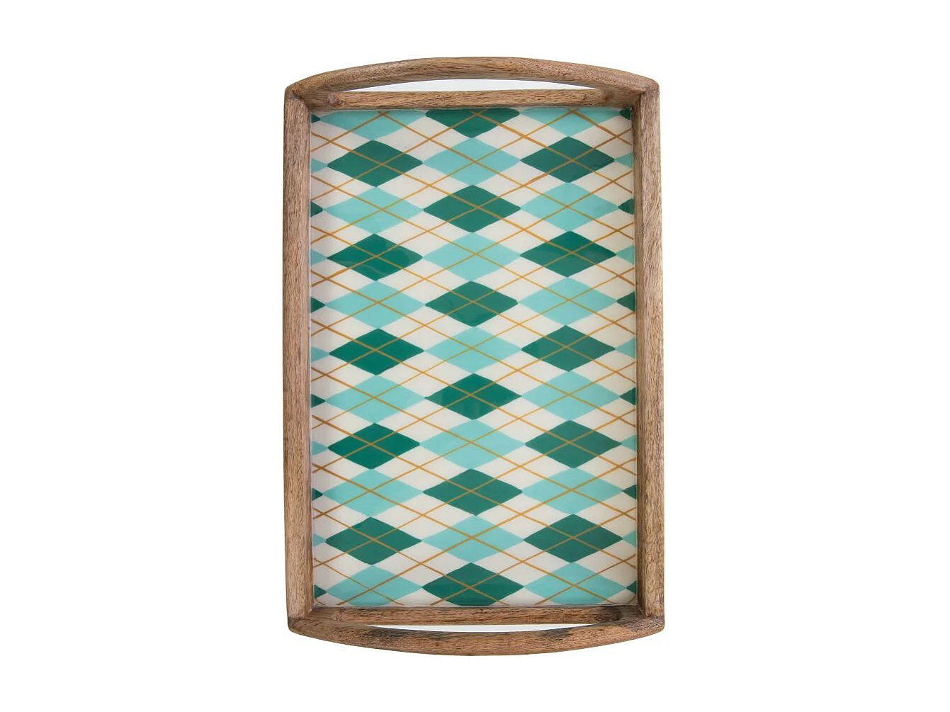 Plateau avec anses Santa 44x30 cm