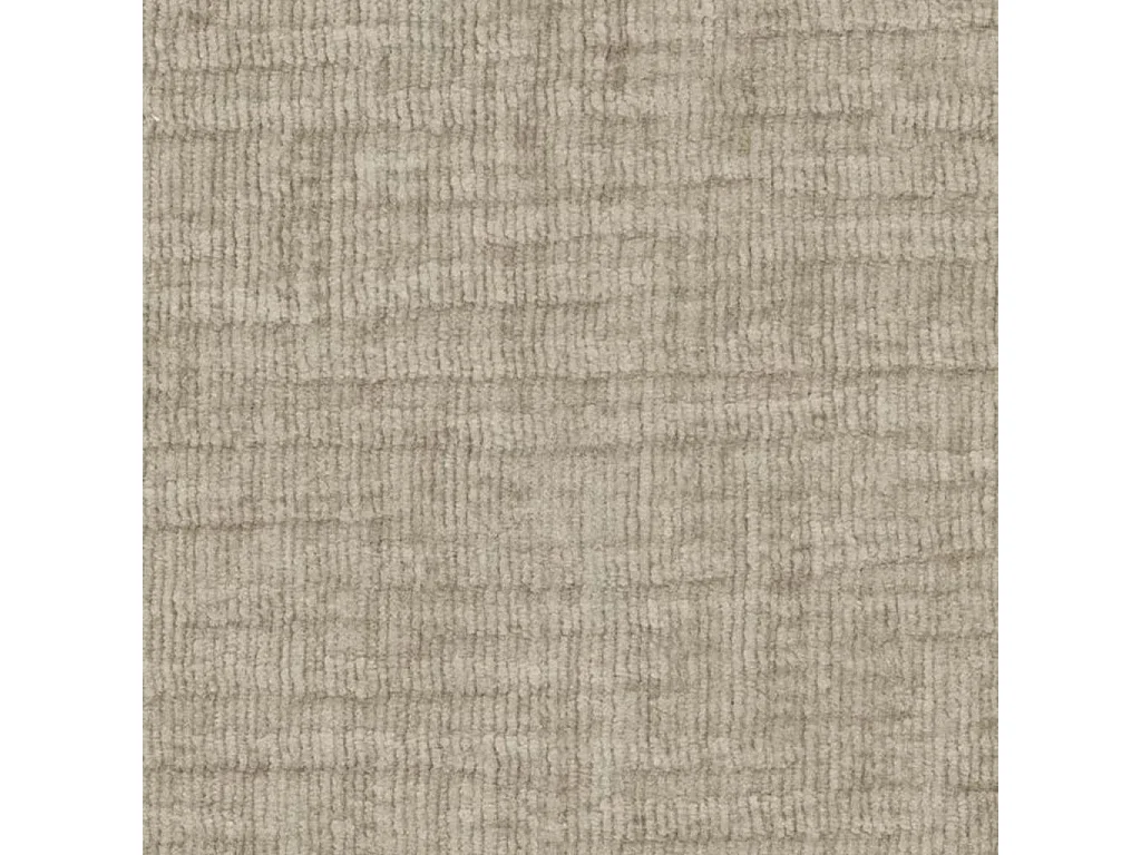 Habitat - Chauffeuse d'angle gauche en tissu texturé - Grège - Reiko