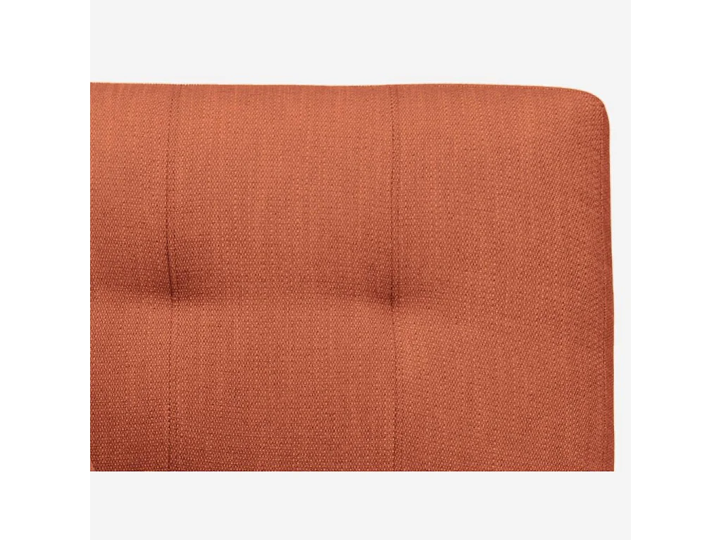 Habitat - Chauffeuse d'angle droit en tissu - Orange - Reiko