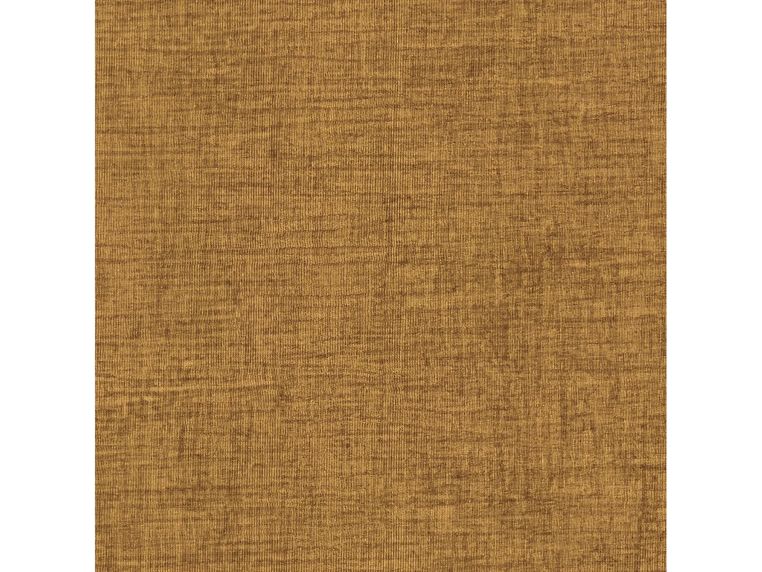 Habitat - Chauffeuse d'angle gauche en tissu texturé - Jaune argile - Reiko