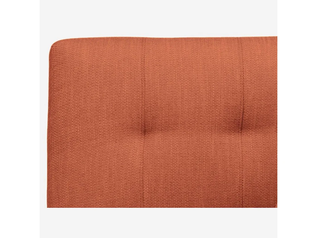 Habitat - Chauffeuse d'angle gauche en tissu - Orange - Reiko