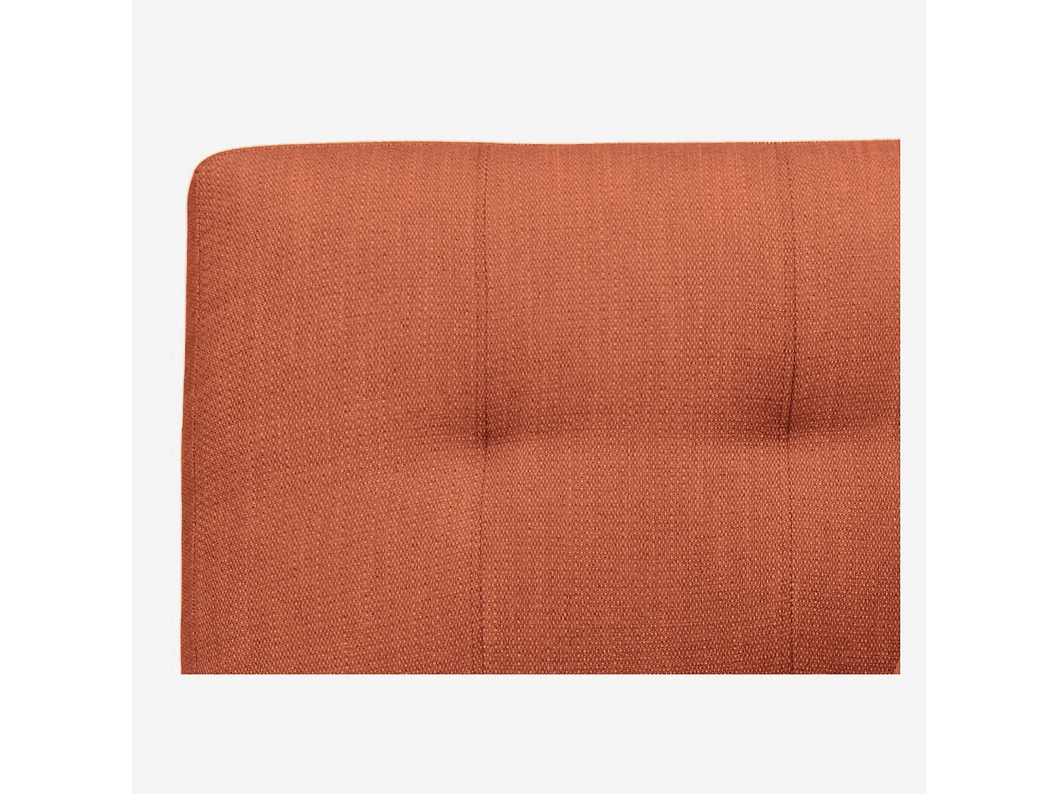 Habitat - Chauffeuse d'angle gauche en tissu - Orange - Reiko