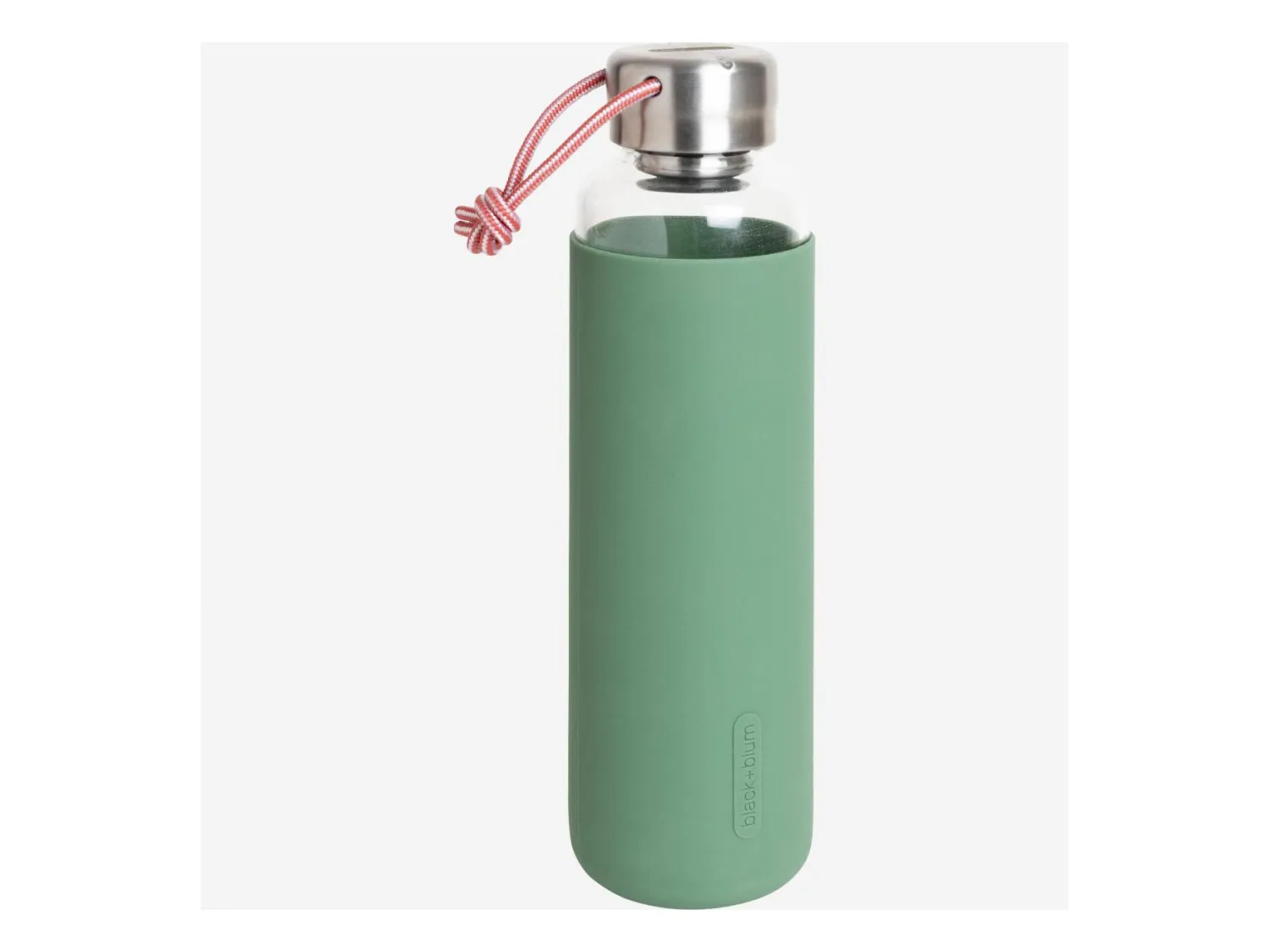 Habitat - Gourde en verre - 600 ml - Vert (Lot de 4) - Black+blum