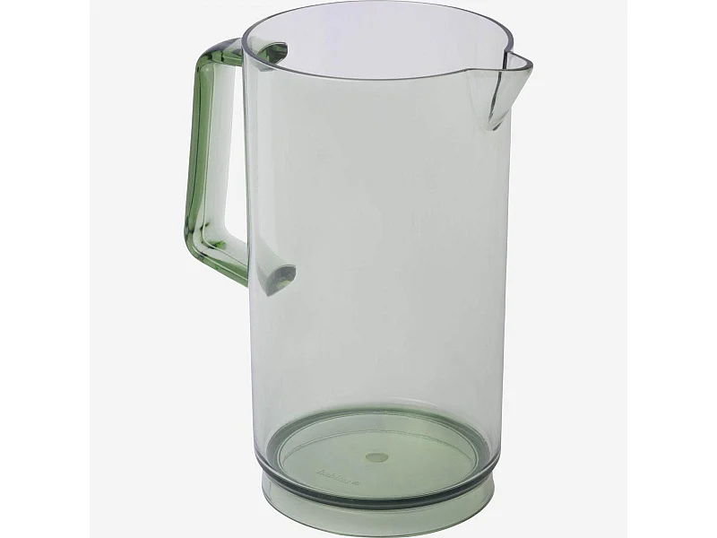Habitat - Carafe en acrylique - 1,9 L - Vert - Sadie