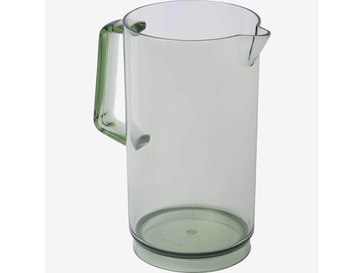 Habitat - Carafe en acrylique - 1,9 L - Vert - Sadie