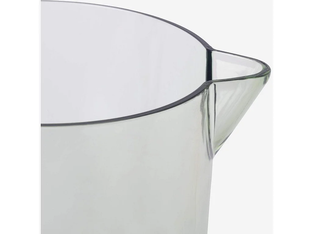 Habitat - Carafe en acrylique - 1,9 L - Vert - Sadie