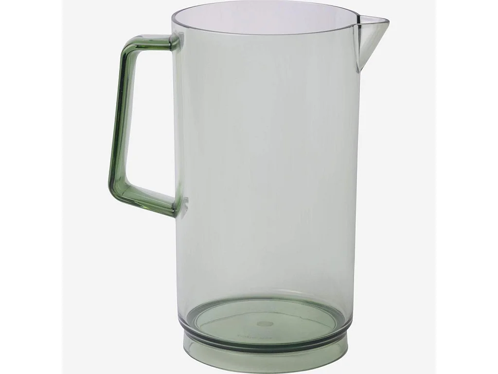 Habitat - Carafe en acrylique - 1,9 L - Vert - Sadie