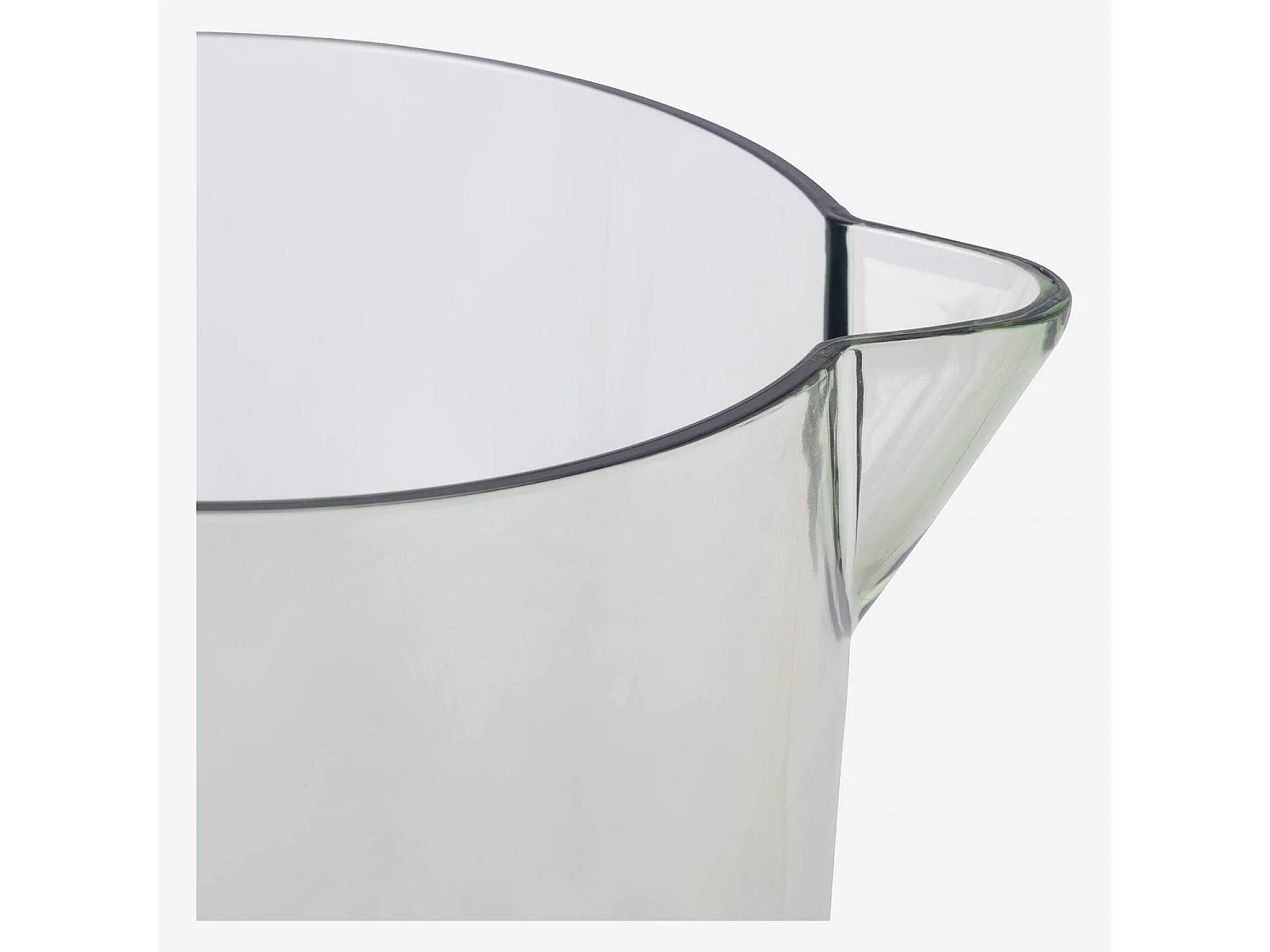 Habitat - Carafe en acrylique - 1,9 L - Vert - Sadie